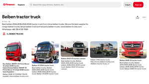 Beiben - 2538 Tractor Truck