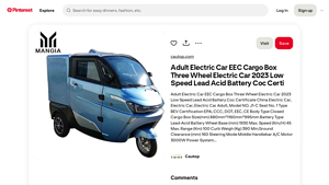 Adult Electric Car - J1-C