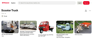 Pinterest - Scooter Truck Ideas