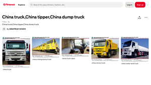 SINOTRUK - HOWO 371 Dump Truck