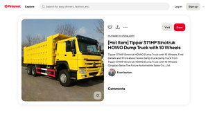Sinotruk - Tipper 371HP Dump Truck