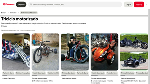 Pinterest - Triciclo Motorizado y Vehículos Eléctricos