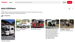 Pinterest - Auto Rickshaw