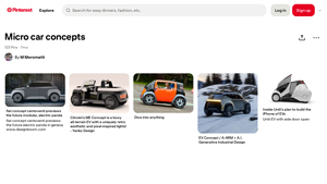 Pinterest - Micro Car Concepts