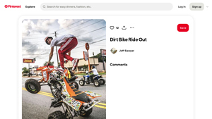 Pinterest - Dirt Bike Ride Out