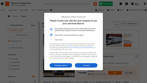 Planet Trucks - Tipper Trucks for Sale