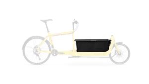 A stock image illustrating plastic cargo bike box concepts
