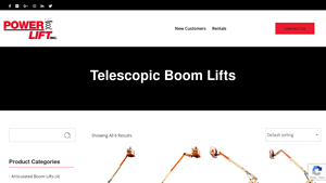 PowerLift MN - JLG 400S & JLG 460SJ