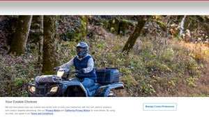 Honda - FourTrax Foreman 4x4