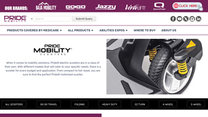 Pride Mobility - 3-Wheel Mobility Scooters
