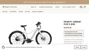 Priority Bicycles - Current Plus E-Bike
