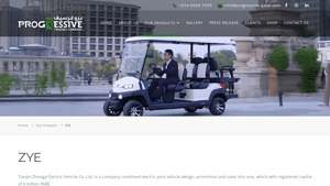 ZYE Tianjin Zhongyi - Electric Yard Vehicles