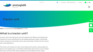 ProLogistik - Tractor Units
