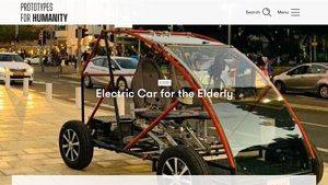 Prototypes for Humanity - Electric Car for the Elderly