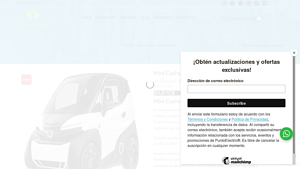 Punto Electric - Mini Coche Eléctrico Silence S04 14kw