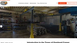 PWI Works - Overhead Crane Types