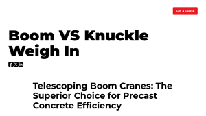 QMC - Telescoping Boom Cranes