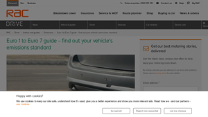 RAC - Euro Emissions Standards Guide