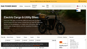 Rad Power Bikes - RadWagon™ 5 & RadRunner™ Max