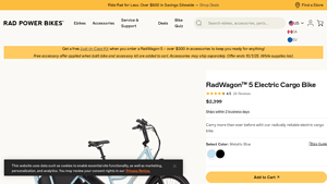 Rad Power Bikes - RadWagon™ 5 Electric Cargo Bike