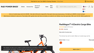 Rad Power Bikes - RadWagon 4 Electric Cargo Bike
