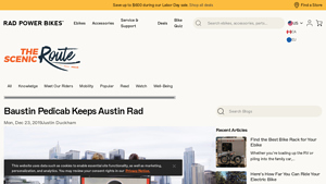 Rad Power Bikes - RadBurro Pedicab