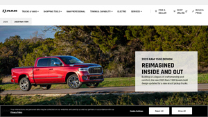 Ram - 2025 Ram 1500 Features