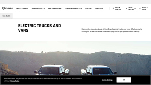 Ram - Electric Truck Lineup