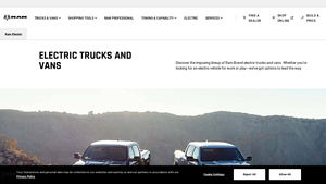 Ram Brand - Key Electric Models