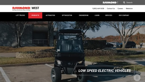 Raymond West - Low-Speed Electric Vehicles