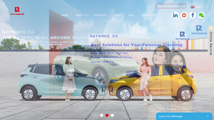RaySince - A-380 Electric Vehicle
