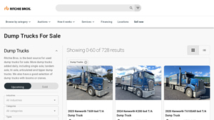 Ritchie Bros. - Dump Trucks for Sale