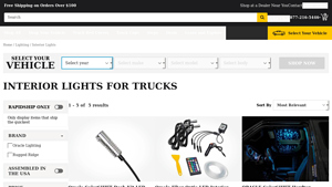 RealTruck - Interior Lights for Trucks