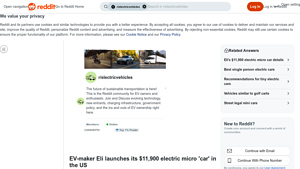 Eli - Electric Micro Car