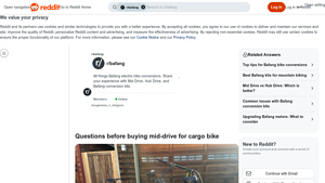 Bafang - 750W Mid Drive Kit