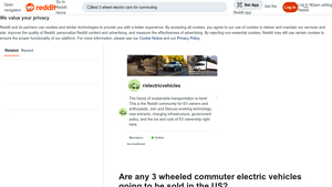 ElectraMeccanica - Solo Electric Vehicle