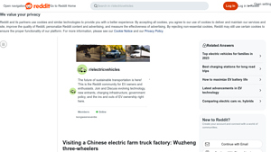 Reddit - Wuzheng Three-Wheelers