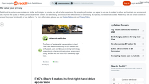 BYD - Shark 6