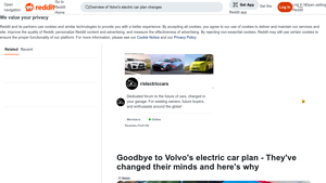 Volvo - EV Strategy