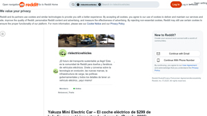 Yakuza - Mini Electric Car