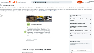 Renault - Twizy