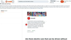 Reddit - Low Speed Electric Vehicles and E-Bikes