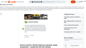 Chinese EV Brands - Key Players