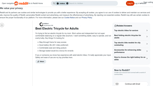 Lectric - XP Trike Features