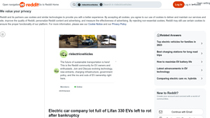 Lifan - 330 EV Quality Issues