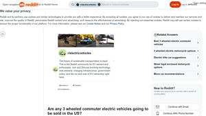 ElectraMeccanica - Solo; Arcimoto - Vehicles