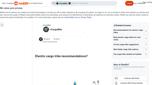 Tern - Electric Cargo Trikes