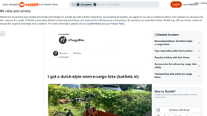 Bakfiets.nl - Dutch-Style E-Cargo Bike