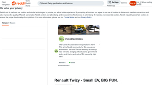 Renault - Twizy