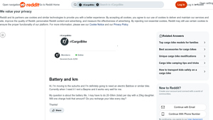 Electric Cargo Bikes - Key Models and Battery Insights